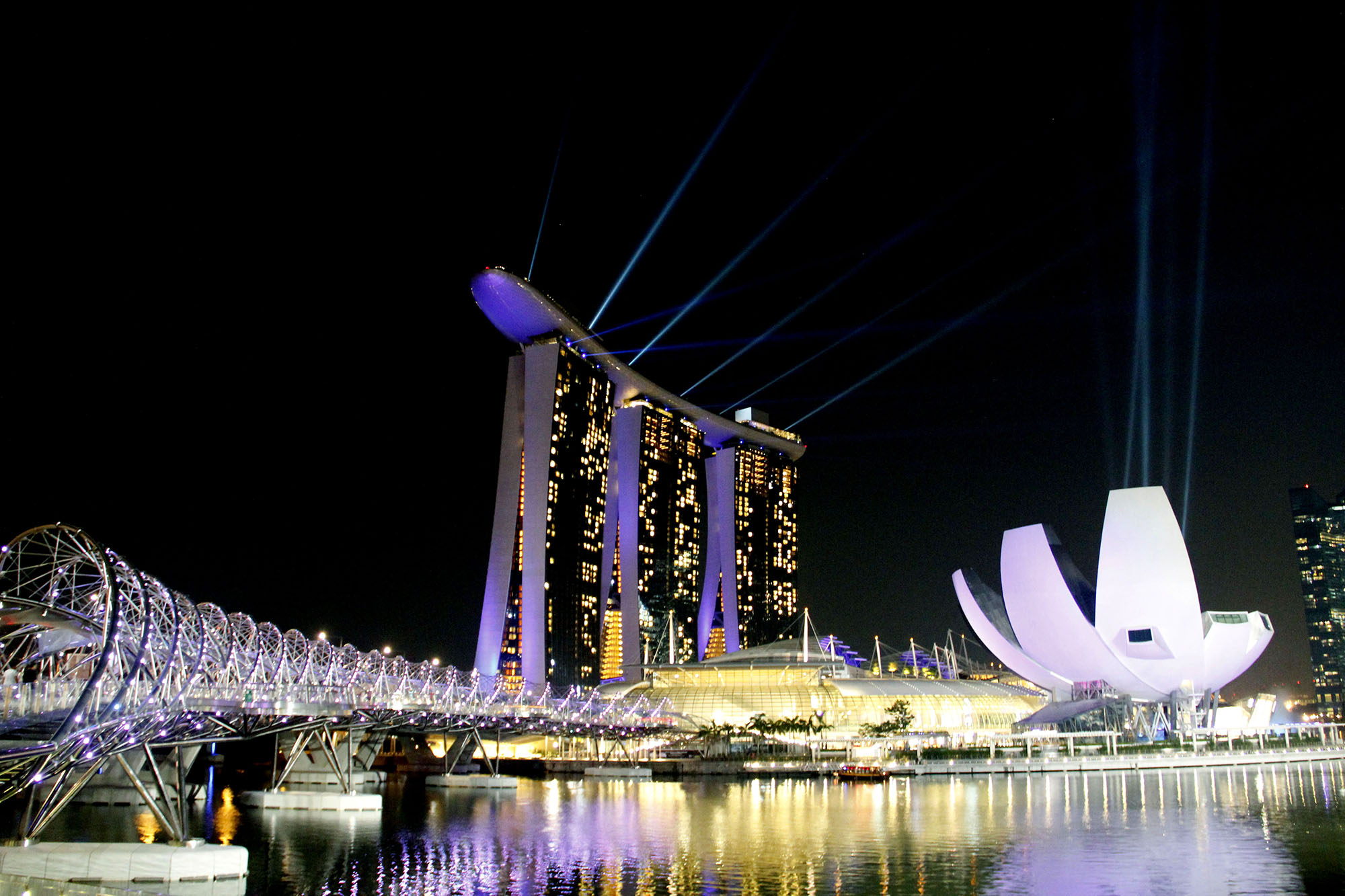 Marina Bay Sands - Singapur