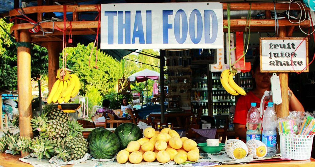 koh samui tajlandska hrana