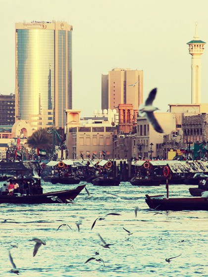 Bur Dubai dubai-creek-abra