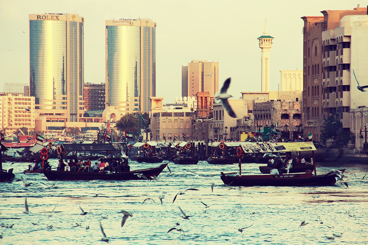 Bur Dubai dubai-creek-abra