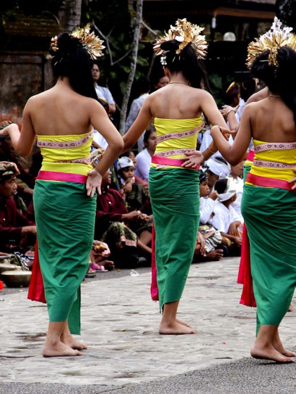 bali ples ceremonija