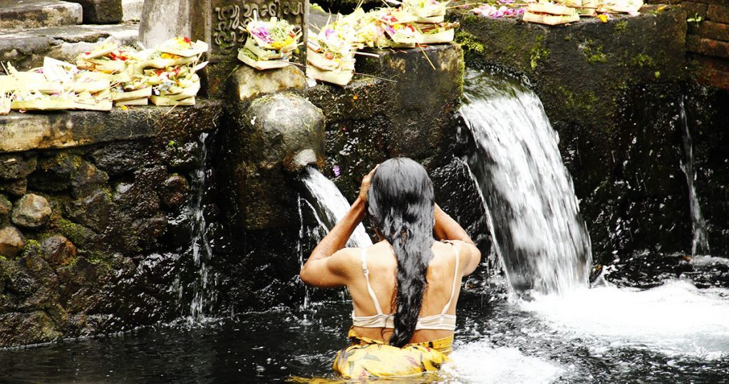 Tirta Empul obred