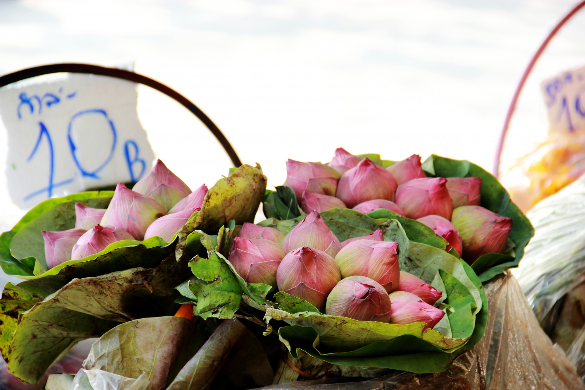 Zlatni Buda pijaca cveca Bangkok