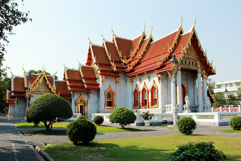 zlatni buda Wat Benchamabophit