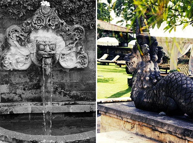 Intercontinental hotel na Baliju