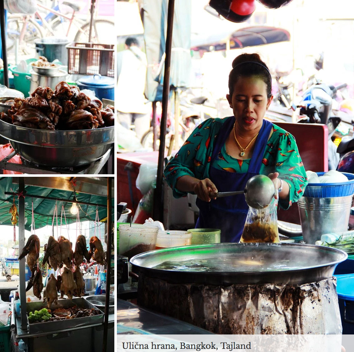 tajlandska hrana
